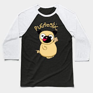 Stumpy the Pugtastic Baseball T-Shirt